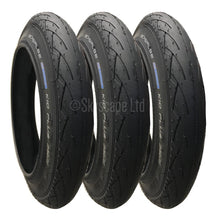 Load image into Gallery viewer, 3 Pack - 12 x 1.75” Pram Tyres (Puncture Resistant Layer) in Black - To fit Phil and Teds Dash