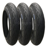 Phil and Teds Classic Replacement Puncture Resistant Rear Tyre Set