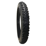 16 x 1.90” Pram Tyre in Black