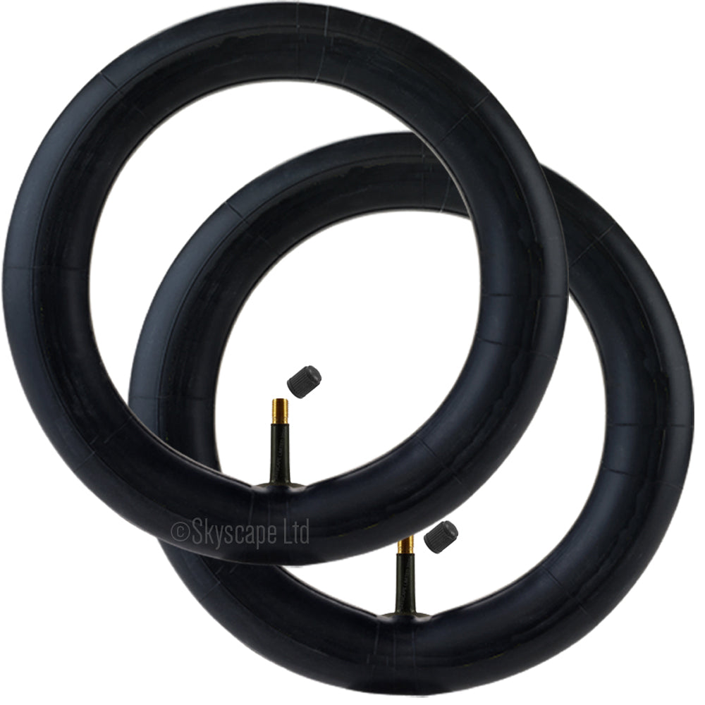 2 Pack - 16 x 1.75 - 2.125” Inner Tube - Straight Valve