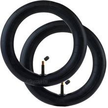 Load image into Gallery viewer, 2 Pack - 12 1/2 x 1.75 - 2 1/4” Inner Tube - Straight Valve